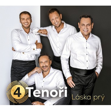 4 TENOŘI - LÁSKA PRÝ