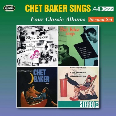 BAKER CHET - Four Classic Abums