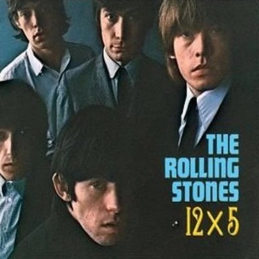 ROLLING STONES - 12 X 5