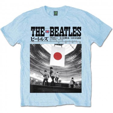 The Beatles Unisex T-Shirt: At the Budokan (X-Large)