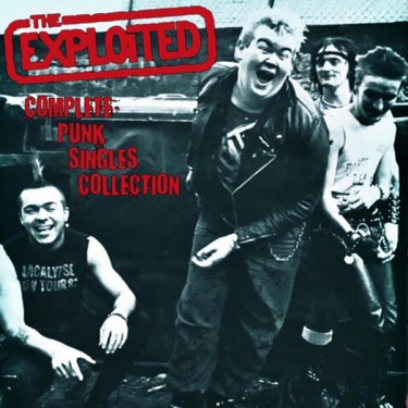 EXPLOITED, THE - COMPLETE PUNK SINGLES COLLECTION