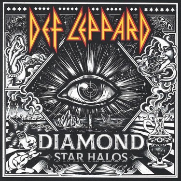 DEF LEPPARD - DIAMOND STAR HALOS