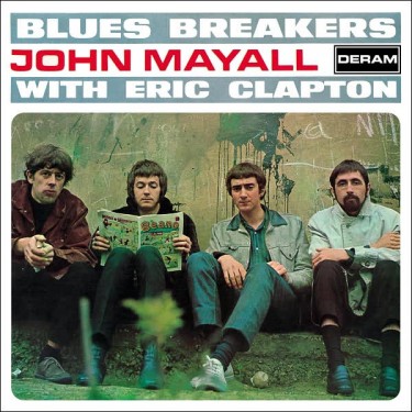 MAYALL/CLAPTON - BLUES BREAKERS