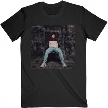 Louis Tomlinson Unisex T-Shirt: Walls - Black