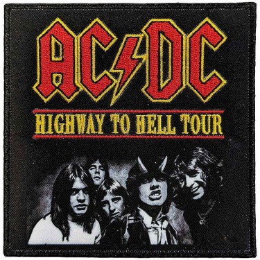 AC/DC Standard Patch: Highway To Hell Tour