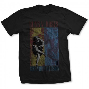 Guns N' Roses - Use Your Illusion - T-shirt (Large)