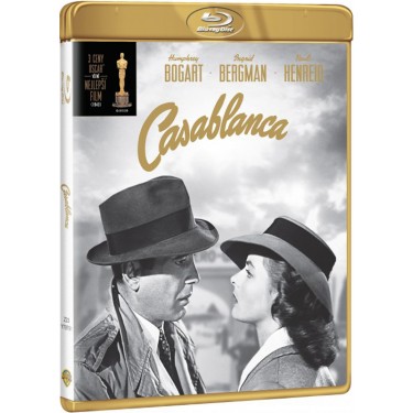 CASABLANCA - OSCAROVÁ EDICE - NEJLEPŠÍ FILM