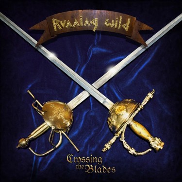 RUNNING WILD - CROSSING THE BLADES (EP)