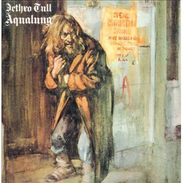 JETHRO TULL - AQUALUNG/180G