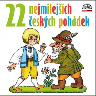 22 NEJMILEJŠÍCH ČESKÝCH POHÁDEK - V.A.