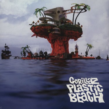 GORILLAZ - PLASTIC BEACH