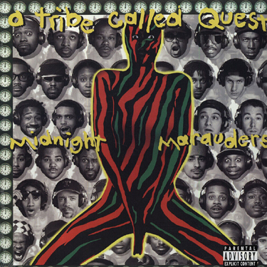 A TRIBE CALLED QUEST - MIDNIGHT MARAUDERS