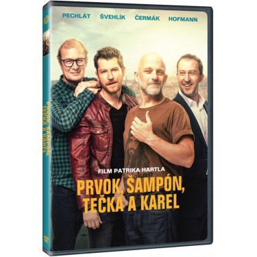 PRVOK, ŠAMPON, TEČKA A KAREL - FILM