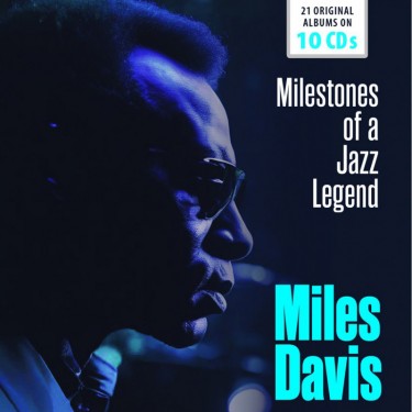DAVIS MILES - 21 ALBUMS - MILESTONES OF A JAZZ LEGEND