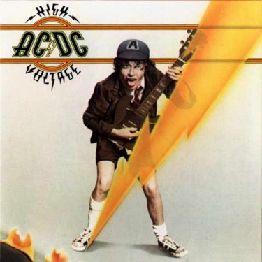 AC/DC - HIGH VOLTAGE