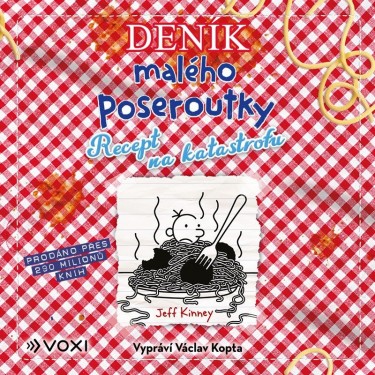 KINNEY JEFF - DENÍK MALÉHO POSEROUTKY 19: RECEPT NA KATASTROFU