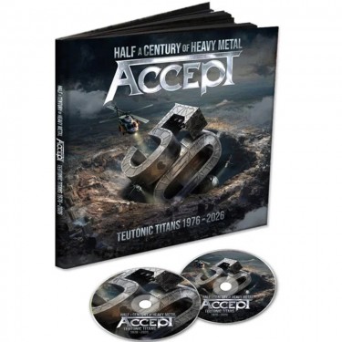 ACCEPT - TEUTONIC TITANS 1976-2026