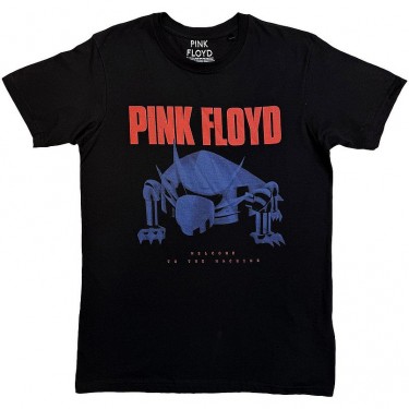 Pink Floyd Unisex T-Shirt: Monster (Black) (Medium)