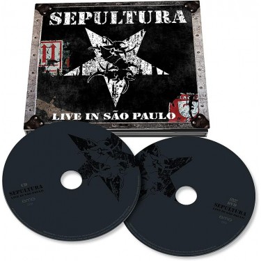 SEPULTURA - LIVE IN SAO PAULO