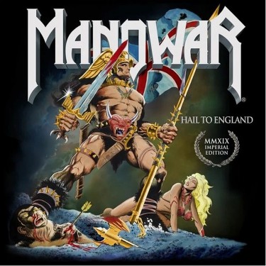 MANOWAR - HAIL TO ENGLAND -IMPERIAL EDITION