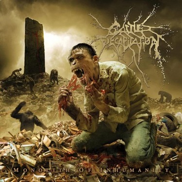 CATTLE DECAPITATION - MONOLITH OF INHUMANITY