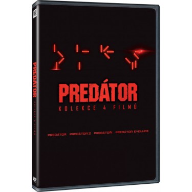 PREDÁTOR KOLEKCE 4DVD - FILM