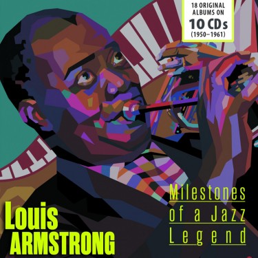 ARMSTRONG LOUIS - 18 ORIGINAL ALBUMS - MILESTONES O F A JAZZ LEGEND