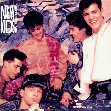 NEW KIDS ON THE BLOCK - STEP BY STEP
