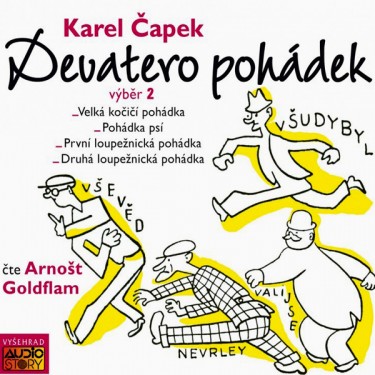 ČAPEK, K. / GOLDFLAM, A. - DEVATERO POHÁDEK 2