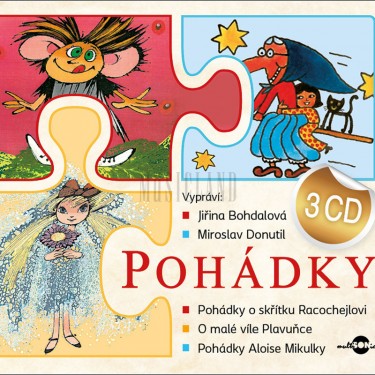 Bohdalová, Donutil - Pohádky