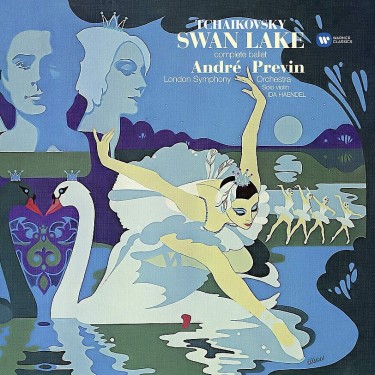 TCHAIKOVSKY P.I. - SWAN LAKE/PREVIN/LSO
