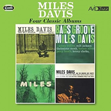 DAVIS MILES - FOUR CLASSIC ALBUMS