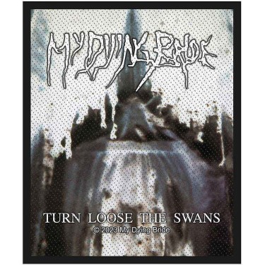 My Dying Bride Standard Patch: Turn Loose The Swans
