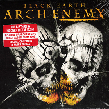 ARCH ENEMY - BLACK EARTH