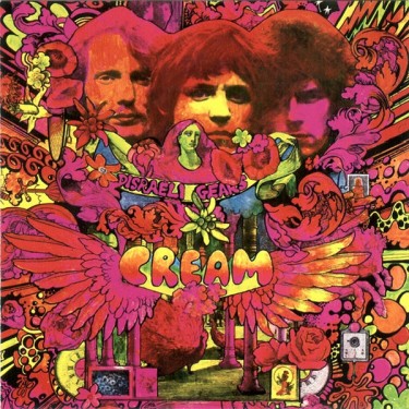 CREAM - DISRAELI GEARS