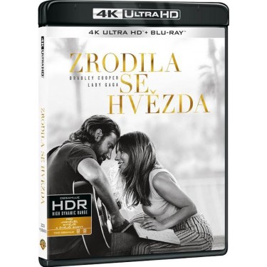 ZRODILA SE HVĚZDA (UHD+BD) - FILM