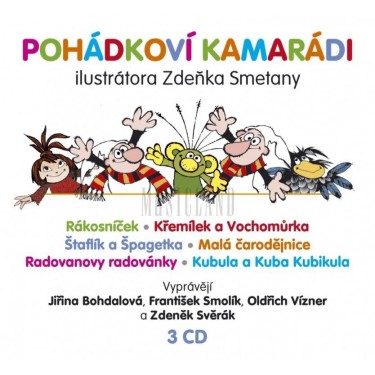 POHÁDKOVÍ KAMARÁDI