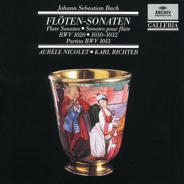 NICOLET/RICHTER - SONATY PRO FLETNU