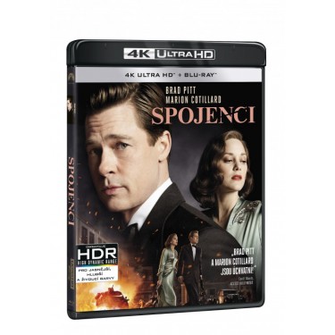 SPOJENCI UHD+BD - FILM