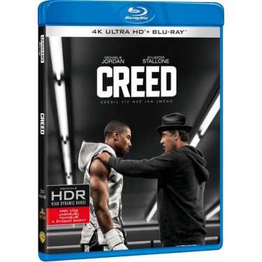 CREED UHD+BD - FILM