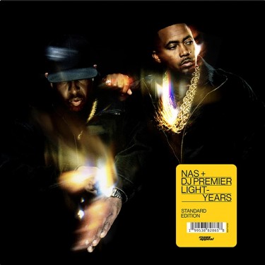 NAS AND DJ PREMIER - LIGHTS-YEARS