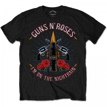 Guns N' Roses - Night Train - T-shirt (Small)