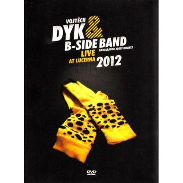 DYK VOJTĚCH + B-SIDE BAND - LIVE AT LUCERNA 2012