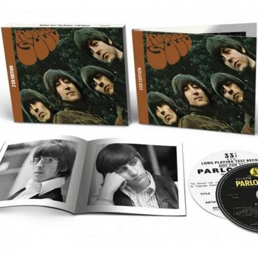 BEATLES - RUBBER SOUL (2CD)