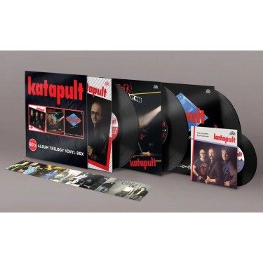 KATAPULT - 80´s Album Trilogy Vinyl Box