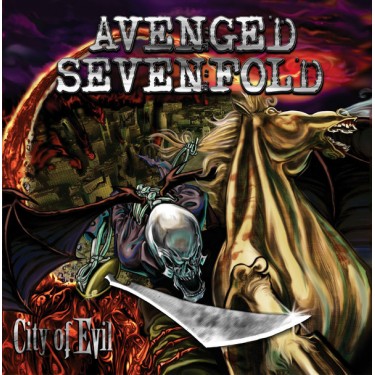 AVENGED SEVENFOLD - CITY OF EVIL