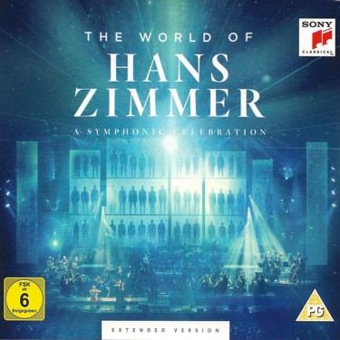 ZIMMER HANS - WORLD OF HANS ZIMMER - A SYMPHONIC CELEBRATION (2CD+BD)
