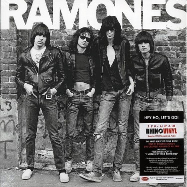 RAMONES THE - RAMONES (REMASTERED)