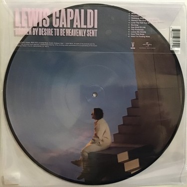 CAPALDI LEWIS - BROKEN BY DESIRE TO BE HEAVENLY SENT (PICTURE DISC)