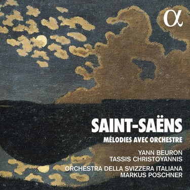SAINT-SAËNS C. - MÉLODIES AVEC ORCHESTRE